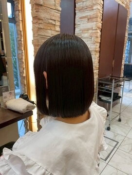 ルページ 千葉(lpage) 髪質改善/顔周りレイヤーカット/グレージュ[千葉/千葉駅]