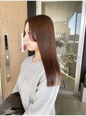 【cashmere straight/beige】