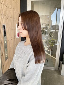 【cashmere straight/beige】