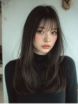テーラヘアー 土浦店(TELA HAIR)&nbsp;２０代３０代大人可愛い×シースルーバング【TELA HAIR土浦】