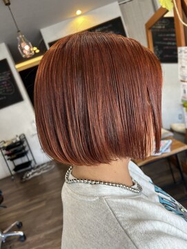 オレンジブラウン