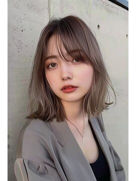 【ZEAL天神】大人ボブ＋ヌーディーベージュ★New Open