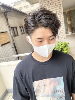 ブレイズ ザ サロン(BLAZE THE SALON)の写真/【クーポンあり】日々の疲れを癒す極上のリラクゼーション☆デキるオトコは頭皮から清潔に！育毛促進にも◎