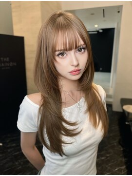 シェノン 表参道(CHAINON) 表参道/クラゲヘアー/オリーブグレー/小顔/ココアベージュ/渋谷