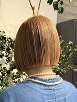 ヲタク(wotaku.)&nbsp;ブラウンベージュミルクティーベージュダブルカラーハイトーン