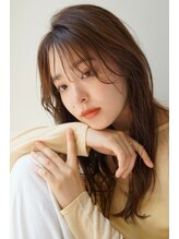 パール(PearL)&nbsp;【PearL】大人ガーリー/透明感カラー/似合わせカット/韓国/前髪