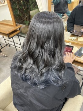 リングバイモアムー(Ring by Moremuu) <Hazuki>   インナーブルー