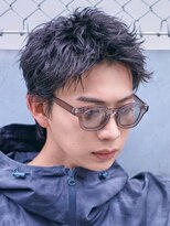 フィフス 渋谷(fifth)&nbsp;ルーズパーマシャドウパーマ波巻きパーマ緩め渋谷骨格矯正カット