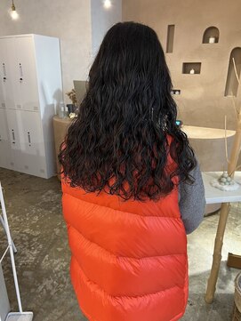 ユッカ 京橋(YUCCA) 【 YUCCA 】大人可愛い/ぷつっと×ウェットパーマ