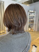 ユリーカ(eureca)&nbsp;ラベンダーカラー×ミディアムレイヤー