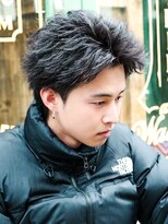 プロショップウェーブ セカンド(PRO SHOP WAVE II)&nbsp;スペインカール/テーパーフェード/メンズパーマ/フェザーパーマ