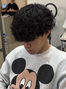 スイッチ(men's SWITCH) シャドウパーマ