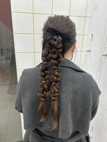 ディスイズ(thisis) 【thisis】ヘアアレンジ/韓国風/レイヤーカット