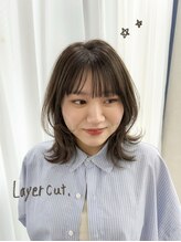 ソア 並木坂(Soa)&nbsp;韓国スタイル/透明感カラー/レイヤー/熊本/上通り/並木坂/sae