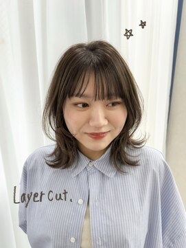 ソア 並木坂(Soa) 韓国スタイル/透明感カラー/レイヤー/熊本/上通り/並木坂/sae