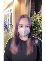 モアムー(Moremuu)&nbsp;[かの]ピンクバイオレット