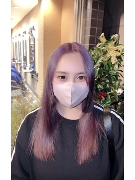 モアムー(Moremuu) [かの]ピンクバイオレット