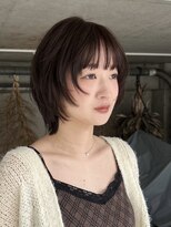 プレイスインザサン(PLACE IN THE SUN)&nbsp;【村岡】layer  cut／顔周りlayer