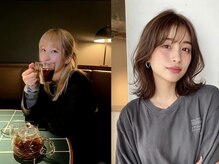 【川嶋萌未】朝5分で決まる艶グレージュ×レイヤーボブ