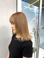ゲーム 吉祥寺店(GAME) やわらかく透明感たっぷりのミルクティーベージュ