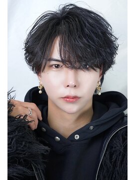 アイトーキョー 渋谷(AI TOKYO) フェザーマッシュウルフ/フェザーパーマ/マッシュウルフ