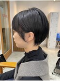 暗めカラー×フェイスフレーミング×デザインカラー