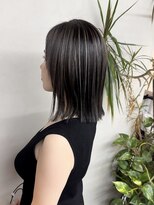 アムドット(Amu.)&nbsp;ハイライトカラーケアブリーチダブルカラー白髪ぼかし脱白髪染め