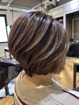 リゴ ヘアー(RIGO hair) ウルフカット/ショートカット/ボブ/ショートボブ