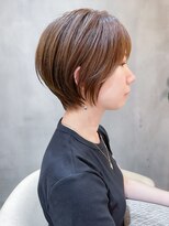 ロンドクレール 川崎(Lond clair)&nbsp;☆顔周りカット/イメチェン/ショートボブ20代30代40代川崎105