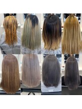 他店カラー失敗も対応｜履歴修正カラー実例