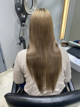 フィゼル 梅田茶屋町(fizelle) 髪質改善☆髪質改善ストレート　【フィゼル茶屋町店】