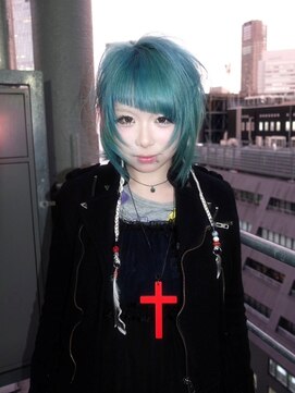 ブロック ジャポン(bloc japon) シャギーレイヤー ショートレイヤー ノクティスカット