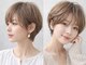 本格髪質改善 marca Atelier 調布店【6月1日 NEW OPEN（予定）】の写真/【調布駅徒歩5分/HPBアワード１位受賞】オシャレ女子に人気の予約殺到サロン☆トレンド×似合わせショート