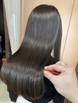クロエ バイ ラヴィズム 新潟ビルボードプレイス2店(CLOE by LUVISM)&nbsp;質感再整頓トリートメント＆アッシュブラウン