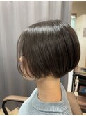 【30代から60代に人気】襟足短めショート