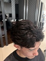 アース 名取店(HAIR&MAKE EARTH)&nbsp;フェザーパーマ