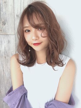 イルミ(iLUMi)の写真/毛先の動きから光のあたり具合まで、全てが計算通りに♪イルミナカラー◎質感コントロールを叶える♪