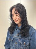 ロングパーマ/ラフパーマ