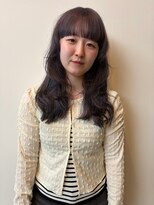 ロックス バイ マグ 松本(rocks BY MAG)&nbsp;ダブルカラーケアブリーチベージュラベンダーグレージュ