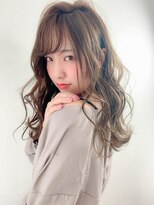 ヘアーズ ベリー 香椎店(hairs BERRY)&nbsp;BERRY/グレージュカラー/美髪/トリートメント/韓国風ヘア