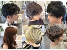 ヘアーメイクFの雰囲気（カット・カラー・縮毛矯正・デジタルパーマのお客様）