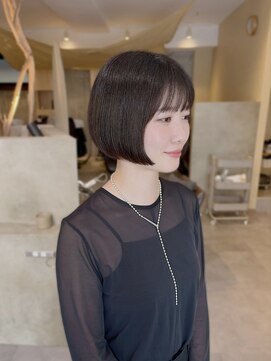 キールーム 伊丹西台店(Kir'oom) グラデーションミニボブ