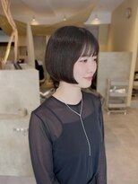 キールーム 伊丹西台店(Kir'oom) グラデーションミニボブ