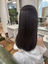 クララ タカマツ(CLALA Takamatsu)&nbsp;暗髪髪質改善カラー