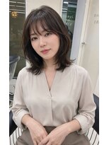 リーフ 焼津店(LeaF)&nbsp;白髪染めでツヤ感アップ