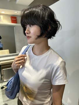 ブレスシイ 大阪梅田(brace SII) ショート/似合わせカット