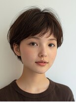 ロディーナ 大口 新子安(rodina) ハッシュカット/グレージュ/デザインカラー/大口新子安白楽鶴見