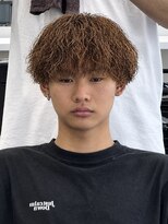 ルーストデラックス 京都河原町三条(ROOST dx)&nbsp;MEN’S HAIR/波巻ツイストスパイラル/フェザーパーマ/京都河原町