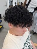 鶴岡発ツイストスパイラルパーマ