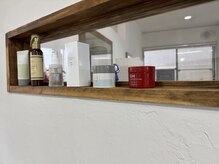 ALfa hairの雰囲気(COTA STYLING BASE扱っています)